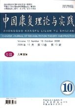 中国康复理论与实践