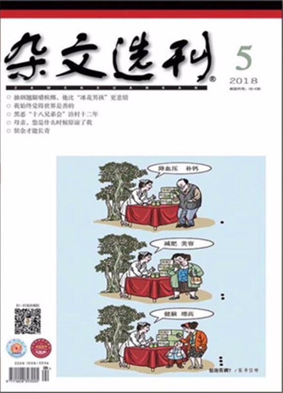 杂文选刊